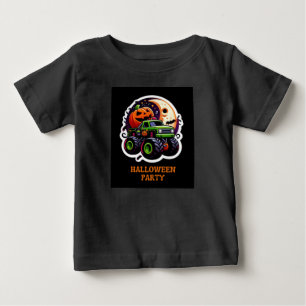 Camiseta Para Bebê Feliz Dia das Bruxas!