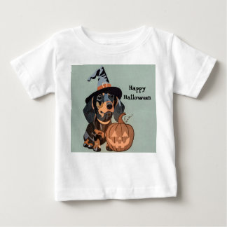 Camiseta Para Bebê Feliz Dia das Bruxas