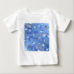 Camiseta Para Bebê Feliz Hanukkah Falling Star e Dreidels<br><div class="desc">Você está vendo a coleção de Design Lee Hiller. Roupa,  Ofertas e Coleções Lee Hiller Fotografia ou Coleção de Arte Digital. Você pode ver sua fotografia da Nature em http://HikeOurPlanet.com/ e seguir seu blog de caminhada no Hot Primavera National Park.</div>