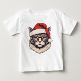 Camiseta Para Bebê Feliz Natal