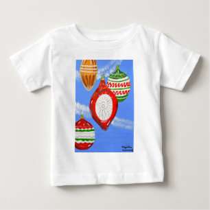 Camiseta Para Bebê Feliz Natal