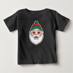Camiseta Para Bebê Feliz Natal
