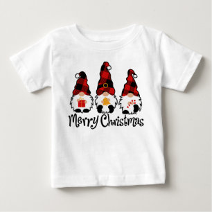 Camiseta Para Bebê Feliz Natal
