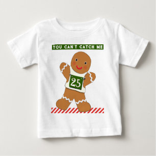 Camiseta Para Bebê Feliz Natal