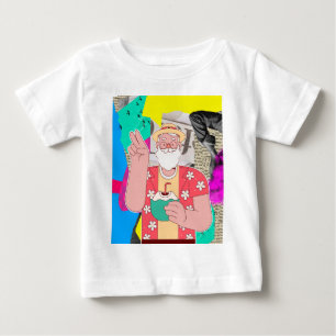 Camiseta Para Bebê Feliz Natal 2024