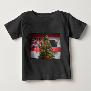 Camiseta Para Bebê Feliz Natal Hakuna Matata UK.