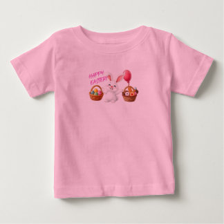 Camiseta Para Bebê Felz pascoa