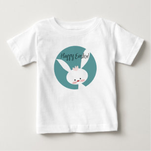 Camiseta Para Bebê Felz pascoa
