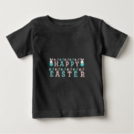 Camiseta Para Bebê Felzs pascoa - Páscoa Engraçada