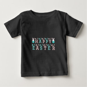 Camiseta Para Bebê Felzs pascoa - Páscoa Engraçada