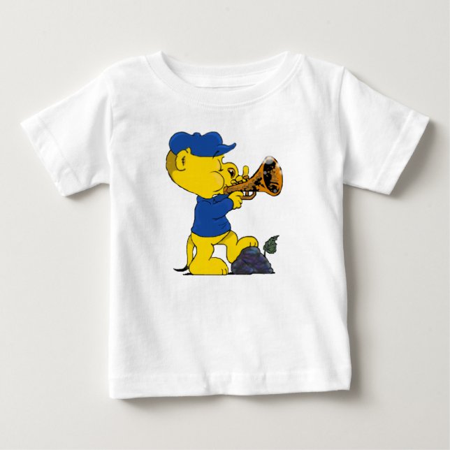 Camiseta Para Bebê Ferald (Frente)