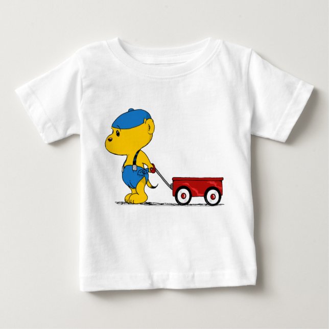 Camiseta Para Bebê Ferald Baby | (Frente)