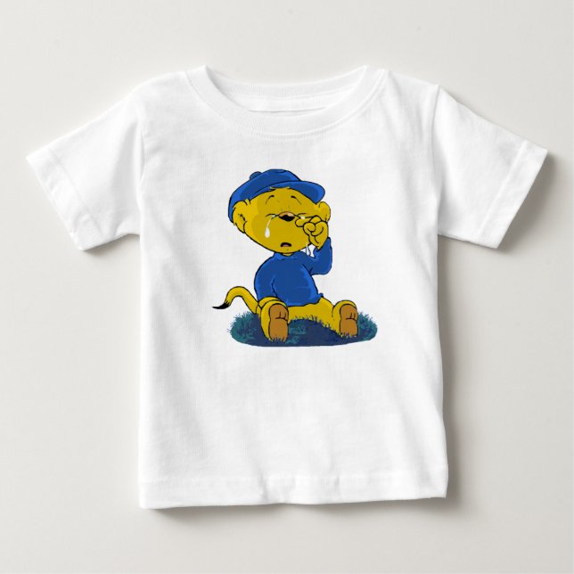 Camiseta Para Bebê Ferald Crying (Frente)