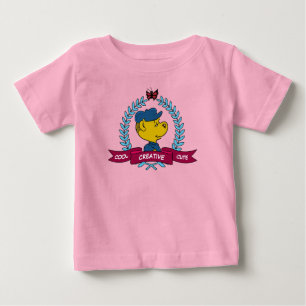 Camiseta Para Bebê Ferald   Cute criativo Legal