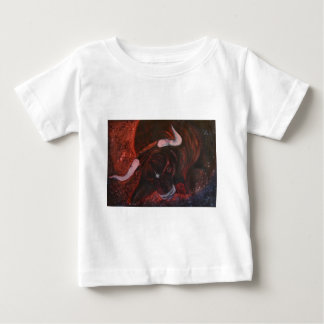 Camiseta Para Bebê Ferdinand o touro