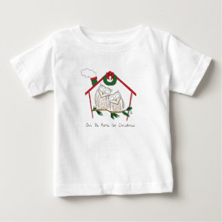 Camiseta Para Bebê Feriado Furioso Furioso do Natal