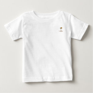 Camiseta Para Bebê Férias de Verão Fofas para Bebês e Família