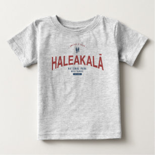 Camiseta Para Bebê Férias no Havaí no Parque Nacional de Haleakala