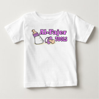 Camiseta Para Bebê ferramentas do bebê