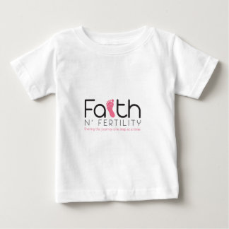 Camiseta Para Bebê Fertilidade da fé N