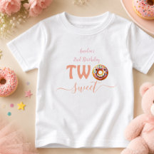 Festa de 2 anos Two Sweet Donuts