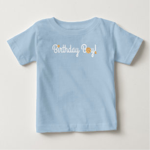 Camiseta Para Bebê Festa de aniversário Chip Cookie Chocolate