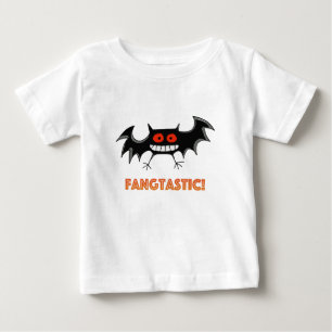 Camiseta Para Bebê Festa de Halloween Fantasmagoricamente Incrível
