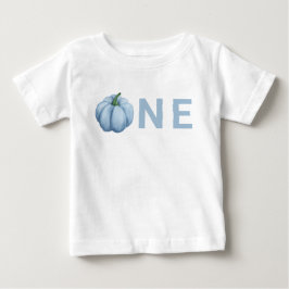 Camiseta Para Bebê Festa de um aninho da Pequena Abóbora