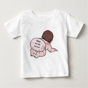 Camiseta Para Bebê Festa Meu Crib Baby