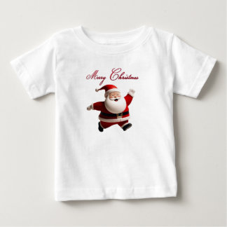 Camiseta Para Bebê Festive Merry Christmas  Toddlers T-Shirt