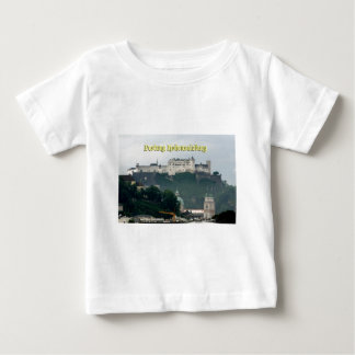 Camiseta Para Bebê Festung Hohensalzburg, Salzburg Áustria