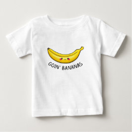 Camiseta Para Bebê Ficando Louco