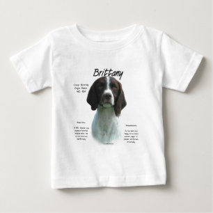 Camiseta Para Bebê Fígado Brittany - História Espanhola