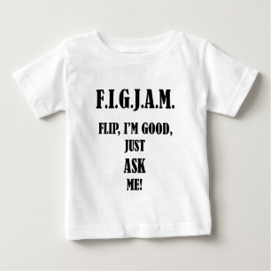 CAMISETA PARA BEBÊ FIGJAM