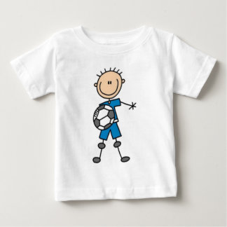 Camiseta Para Bebê Figura do Soccer