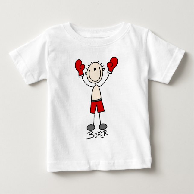 Camiseta Para Bebê Figura t-shirt e presentes da vara do (Frente)