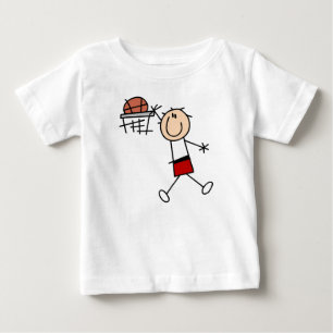 Camiseta Para Bebê Figura t-shirt e presentes da vara do afundanço