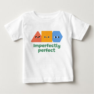 Camiseta Para Bebê Figuras Emocionais Coloridas