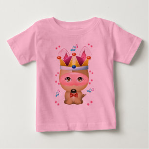 Camiseta Para Bebê Figurino do Carnaval