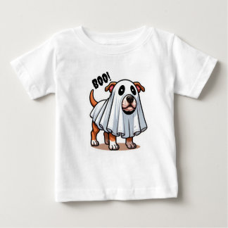 Camiseta Para Bebê Figurino do Fantasma AmStaff