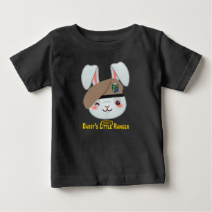 Camiseta Para Bebê “Filhinho do Papai Ranger”