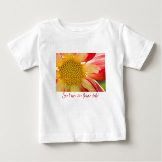 Camiseta Para Bebê Filho da flor de São Francisco