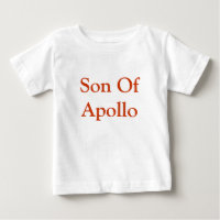 Filho da parte superior do bebê de Apollo