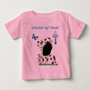 Camiseta Para Bebê Filho de Deus - T-Shirt