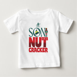 Camiseta Para Bebê Filho de um Gráfico do Quebra-Nozes