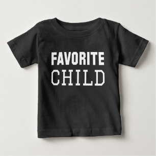 Camiseta Para Bebê Filho Favorito