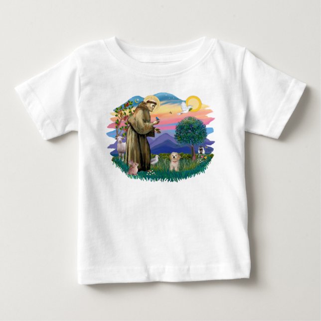 Camiseta Para Bebê Filhote Havanês (Frente)