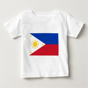 Camiseta Para Bebê Filipinas