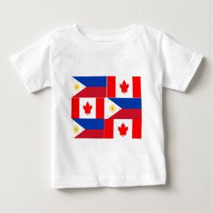 Camiseta Para Bebê Filipino-Canadense.png