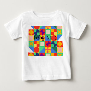 Camiseta Para Bebê Filtro de patch